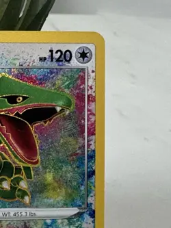 Pokemon Rayquaza Amazing Rare Holo Card SWSH04 Vivid Voltage 138/185 - Image 4