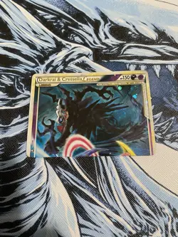Pokemon TCG Darkrai and Cresselia Legend Card Top 99/102 Nm Holo Rare - Image 1