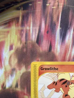 Pokemon Card - Growlithe Aquapolis 51/147 Uncommon Non-Holo - Image 2