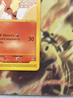 Pokemon Card - Growlithe Aquapolis 51/147 Uncommon Non-Holo - Image 4