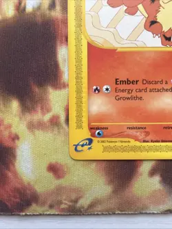 Pokemon Card - Growlithe Aquapolis 51/147 Uncommon Non-Holo - Image 5