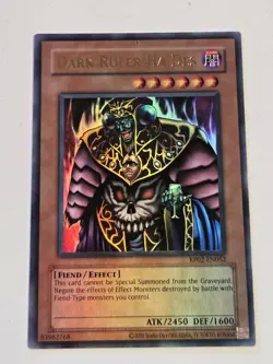 Dark Ruler Ha Des RP02-EN052 Max Holo Bleed Ultra Rare Retro Pack 2 Yugioh NM - Image 1