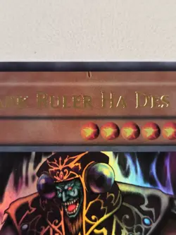 Dark Ruler Ha Des RP02-EN052 Max Holo Bleed Ultra Rare Retro Pack 2 Yugioh NM - Image 3