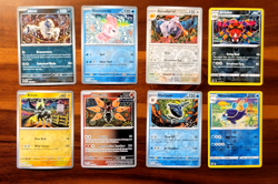 Shinji Kanda 8 Card Lot - All Reverse Holo - NM - Absol, Ariados, Aerodactyl + - Image 1
