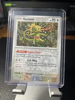 Kecleon 150/191 Reverse Holo Surging Sparks Shinji Kanda Pokemon Card NM - Image 3