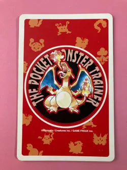 Pidgeotto Pokemon Playing Poker Card Red Charizard Deck Nintendo Japanese F/S - Image 5