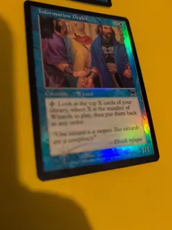 Information Dealer & Imagecrafter. Onslaught. MTG Card. Old vintage FOIL.2 card - Image 3