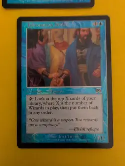 Information Dealer & Imagecrafter. Onslaught. MTG Card. Old vintage FOIL.2 card - Image 5