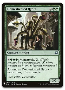 Domesticated Hydra #63 (NM) List Reprints LIST LIST Magic MTG - Image 1