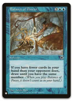 Balance of Power (NM) List Reprints LIST LIST Magic MTG - Image 1