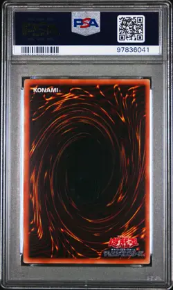 Legendary Magician of Dark Yugioh 2023 2023-JPD05 Secret Rare PSA 10 - Image 2