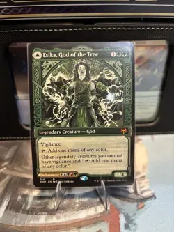 Esika, God of the Tree / The Prismatic Bridge - Kaldheim - MTG KHM 314 Showcase - Image 1