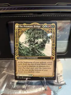 Esika, God of the Tree / The Prismatic Bridge - Kaldheim - MTG KHM 314 Showcase - Image 2