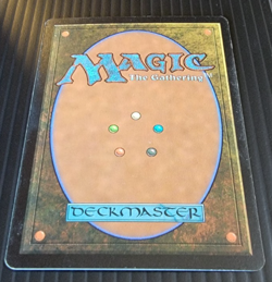 MTG Magic the Gathering, Aladdin's Ring, FOIL, 7th Ed, Artifact Rare, 286/350 - Image 4