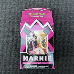 Pokemon TCG Marnie Premium Tournament Collection Box (NEW & SEALED) - Image 1