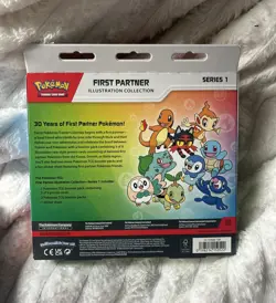 Pokemon TCG First Partner Illustration Collection Series 1 New Sealed - Image 2