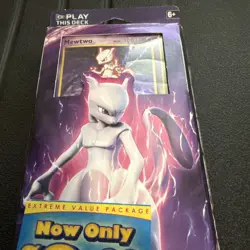 Set of 2 Pokemon XY Evolutions Theme Deck MEWTWO/ PIKACHU -Factory Sealed- - Image 3