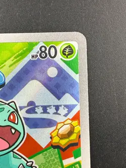 Pokemon TCG Bulbasaur 037 First Partner Illustration Black Star Promo NM - Image 3
