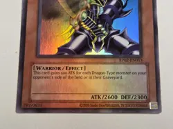 Buster Blader RP02-EN013 Max Holo Bleed Super Rare Yugioh Retro Pack 2 Mint - Image 2