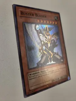 Buster Blader RP02-EN013 Max Holo Bleed Super Rare Yugioh Retro Pack 2 Mint - Image 3