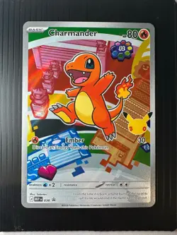 Charmander MEP 038 Pokemon First Partner Illustration Promo - PACK FRESH - Image 1