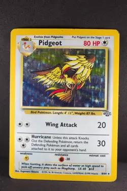 Pidgeot 8/64 Pokemon TCG Jungle Set Holo Rare - Image 4