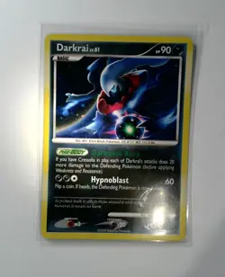 Darkrai DP52 PR-DPP Holo Promo DP Black Star Promos Pokemon - Image 2