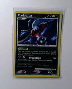 Darkrai DP52 PR-DPP Holo Promo DP Black Star Promos Pokemon - Image 3