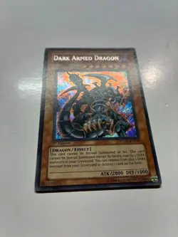 USA Seller Yugioh Dark Armed Dragon PTDN-EN019 Secret Rare 1st Edition - Image 2