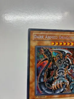 USA Seller Yugioh Dark Armed Dragon PTDN-EN019 Secret Rare 1st Edition - Image 3