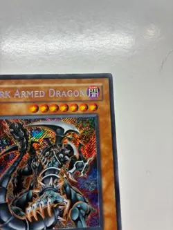 USA Seller Yugioh Dark Armed Dragon PTDN-EN019 Secret Rare 1st Edition - Image 4