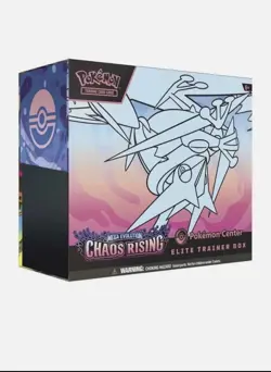 PRE SALE - Pokemon TCG - Chaos Rising Pokemon Centre Etb Pre Order Confirmed - Image 1