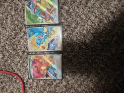 Pokemon TCG First Partner Illustration Collection Series 1 Kanto GEN 1 Starters - Image 3