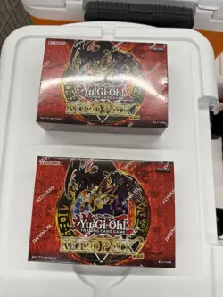 Yugioh Retro Pack 2 Unlimited Box RP02 Sealed in Hand Lot Of 2 - Image 1