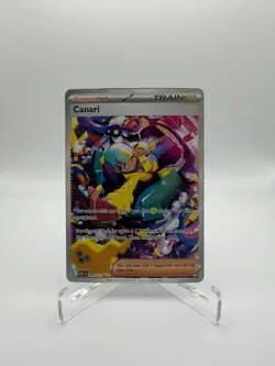 Pokemon TCG - Canari 291/217 - Ascended Heroes - Special Illustration Rare Mint - Image 1