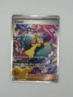 Pokemon TCG - Canari 291/217 - Ascended Heroes - Special Illustration Rare Mint - Image 2