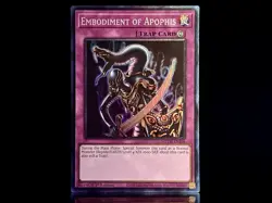 Embodiment of Apophis MZTM-EN104 (Collector's Rare) Yugioh Maze Of The Master - Image 1
