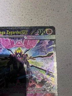 Mega Zygarde ex 120/088 Me03: Perfect Order Holo NEW!! Pokemon TCG - Image 2