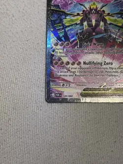 Mega Zygarde ex 120/088 Me03: Perfect Order Holo NEW!! Pokemon TCG - Image 4