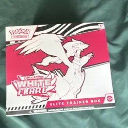 Pokemon TCG Scarlet & Violet White Flare Elite Trainer Box English Reshiram - Image 1