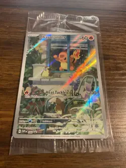 Pokemon - Black Star Promo - Charmander SEALED - 044 - NM/M - Image 1