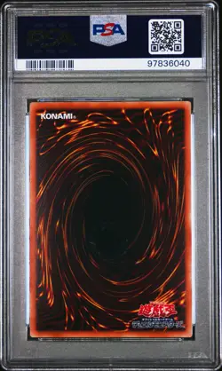 Legendary Dragon of White Yugioh 2023 2023-JPD04 Secret Rare PSA 10 - Image 2
