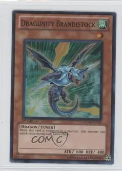 Dragunity Brandistock 1st Ed. YuGiOh Hidden Arsenal 4: Trishula's Triumph - Image 1