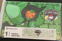 Pokemon NAIC 2025 Exclusive Championship Ogerpon Double Deckbox Deck BoxMINT - Image 1