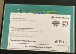 Pokemon NAIC 2025 Exclusive Championship Ogerpon Double Deckbox Deck BoxMINT - Image 2