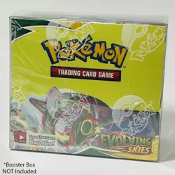 Pokemon Booster Box Plastic Protector Case 5PC - High Quality Protective Display - Image 1