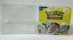 Pokemon Booster Box Plastic Protector Case 5PC - High Quality Protective Display - Image 4