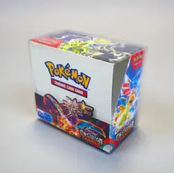 🔥🔥5 PCS Pokemon Booster Box Protector Cases- Booster Box Plastic Protectors - Image 2