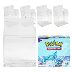 🔥🔥5 PCS Pokemon Booster Box Protector Cases- Booster Box Plastic Protectors - Image 1