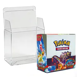 🔥🔥5 PCS Pokemon Booster Box Protector Cases- Booster Box Plastic Protectors - Image 4